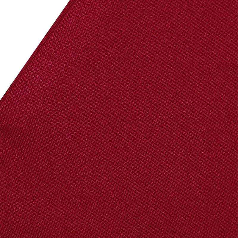 Women's One-Shoulder Backless Knit Slim Club Dress