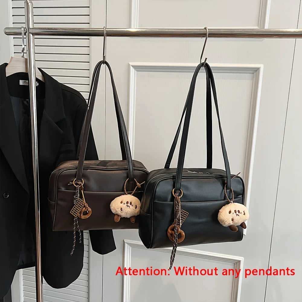 Women's Vintage Large Capacity Underarm Bag — 2025 New Versatile Shoulder Tote