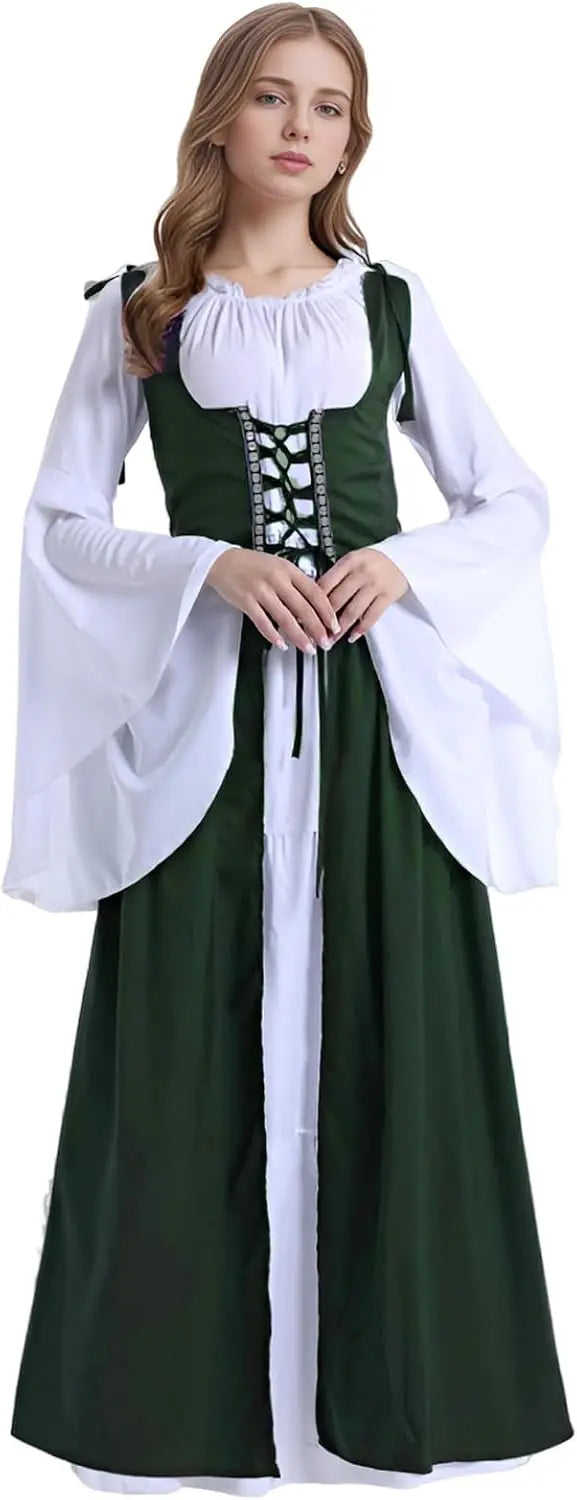 Women's Medieval Renaissance Faire Costume Dress