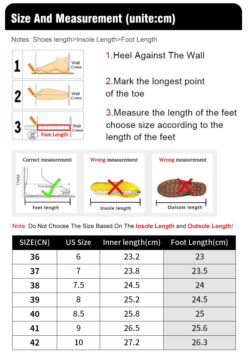 Women's Breathable Platform Sneakers — Lightweight Lace-Up Walking Shoes