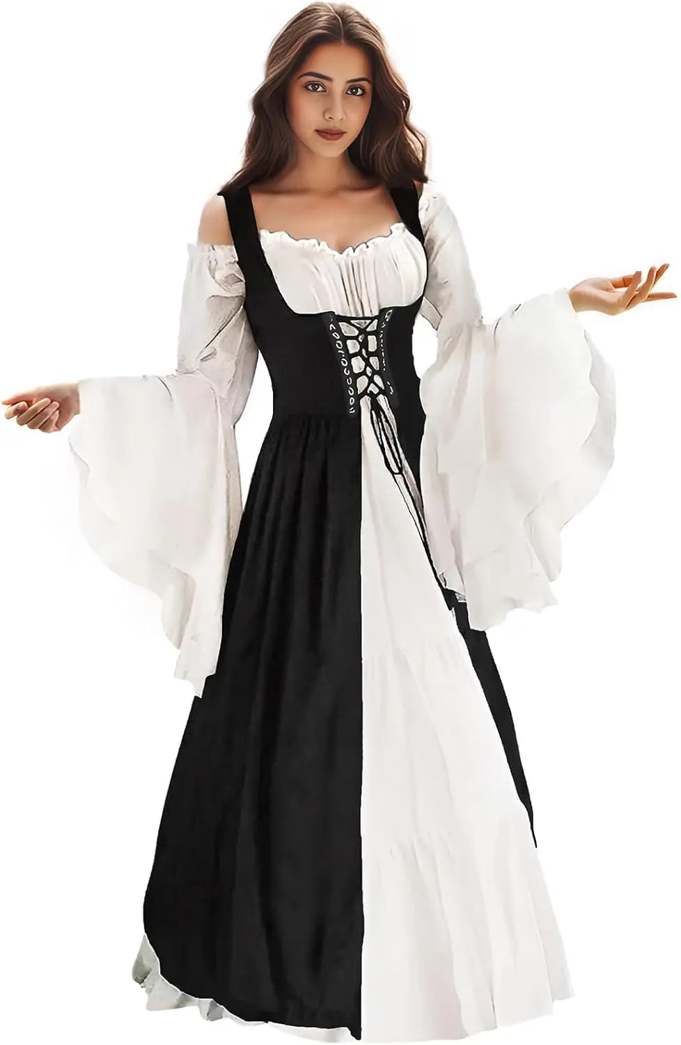 Women's Medieval Renaissance Faire Costume Dress