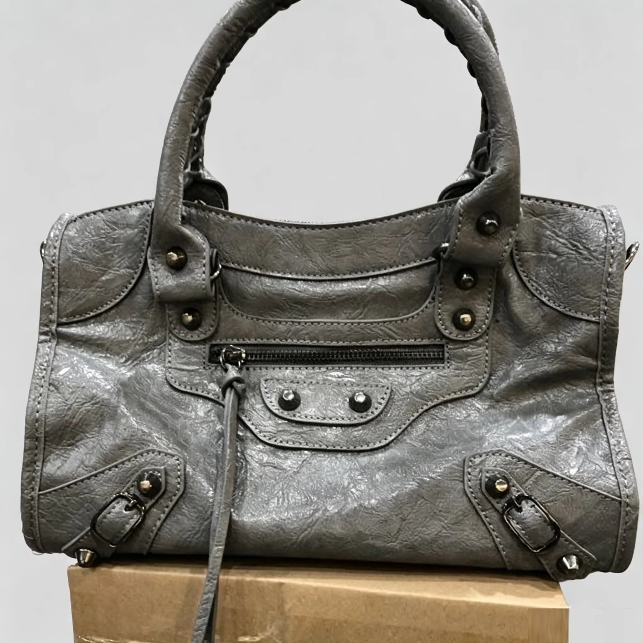 Women's Motorcycle Hobo Crossbody Bag — 2026 High Capacity Luxury Travel Shoulder Bag