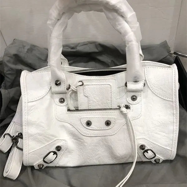 Women's Motorcycle Hobo Crossbody Bag — 2026 High Capacity Luxury Travel Shoulder Bag