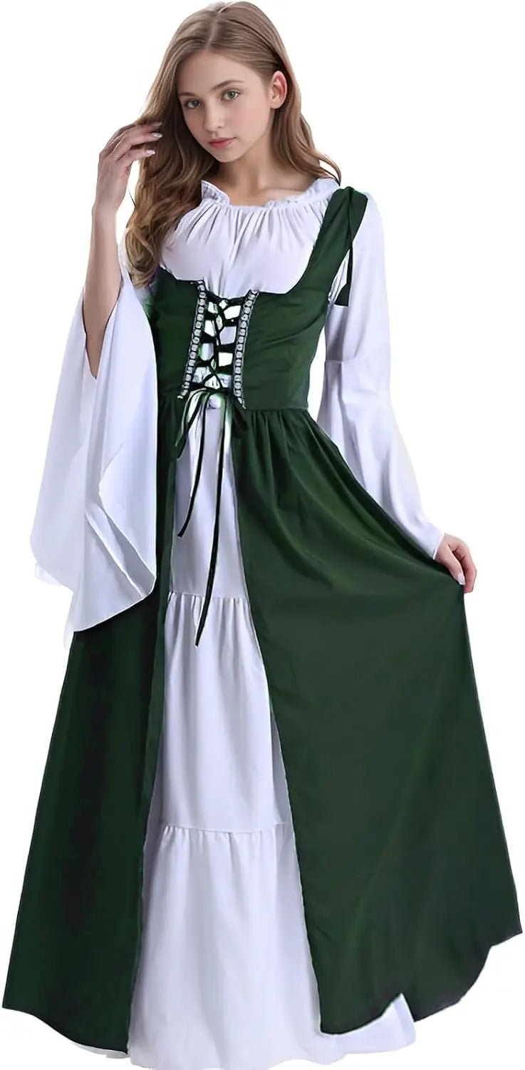 Women's Medieval Renaissance Faire Costume Dress