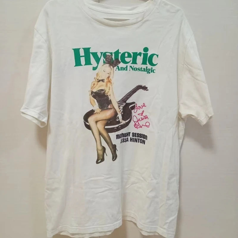 Unisex Retro Print Streetwear T-Shirt — Lightweight Summer Tee (S–4XL)