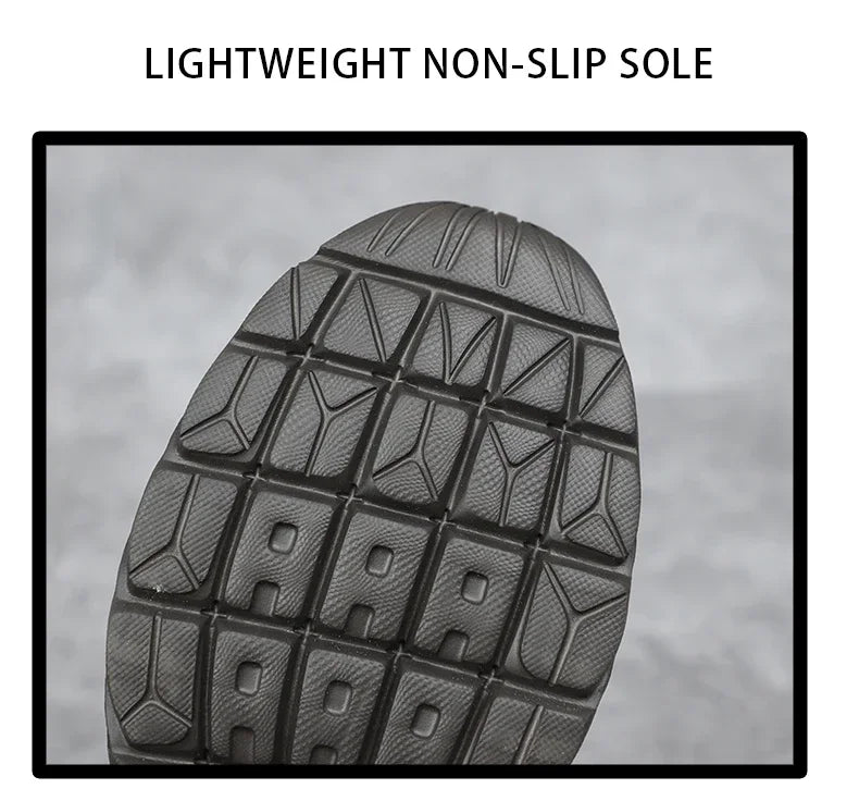 Men's Handmade Retro Slip-On Loafers — Breathable Casual Sneakers
