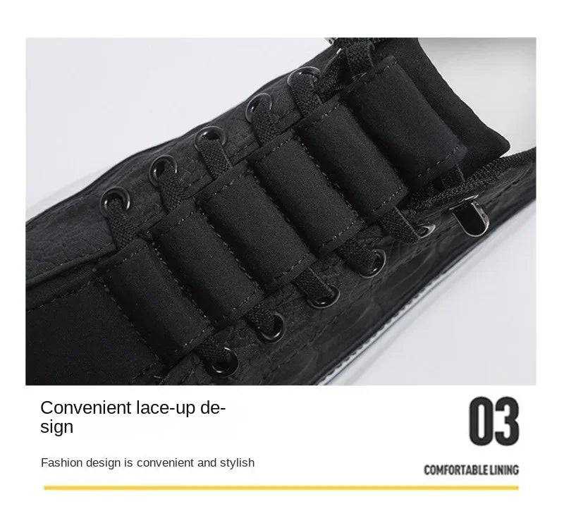 Men's Non-Slip Platform Sneakers — Breathable Casual Loafers