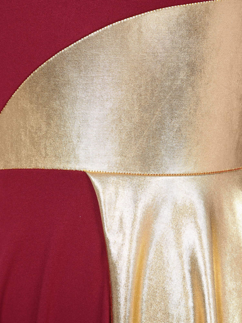 Women's One-Shoulder Lyrical Dance & Worship Performance Dress