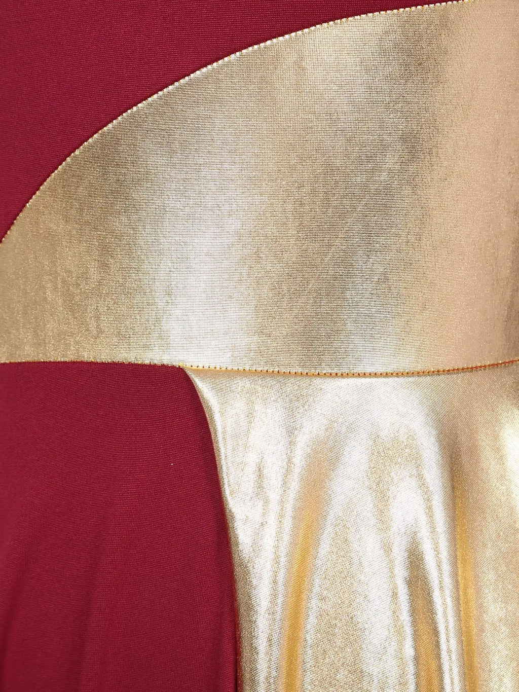 Women's One-Shoulder Lyrical Dance & Worship Performance Dress