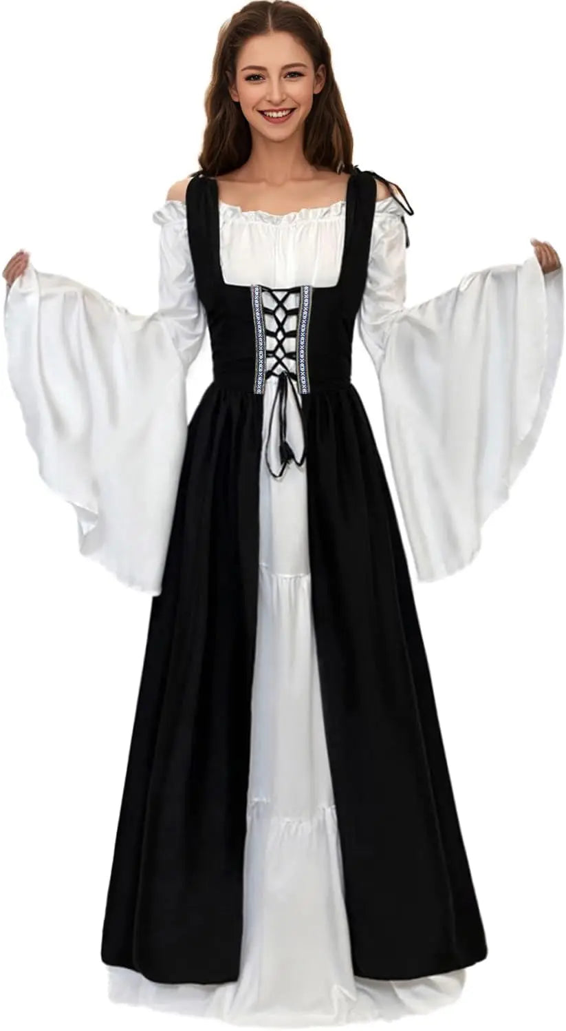 Women's Medieval Renaissance Faire Costume Dress