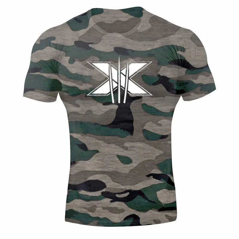 Men's Bodybuilding Graphic T-Shirt — Gym & Streetwear Cotton Tee