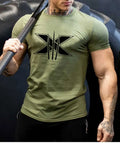 Men's Bodybuilding Graphic T-Shirt — Gym & Streetwear Cotton Tee