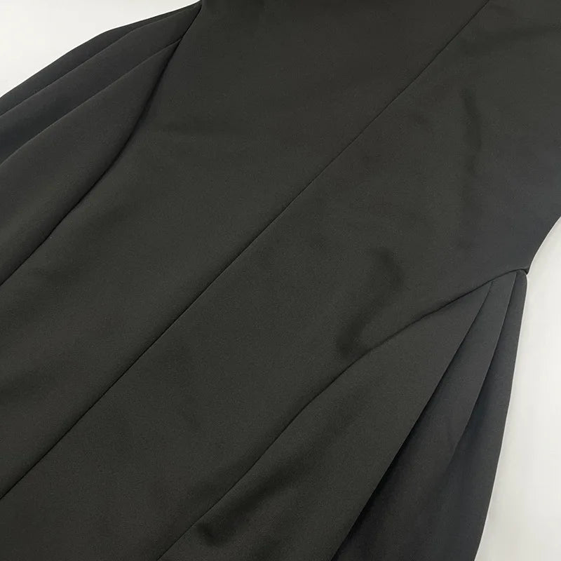 Women's Sleeveless Solid Color A-Line Party & Prom Dress