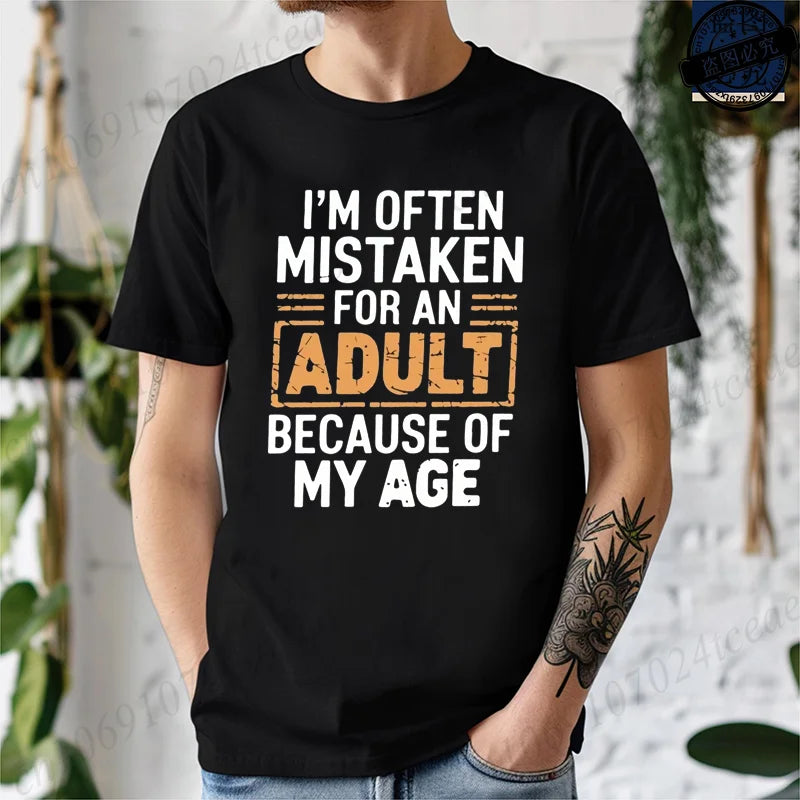 Funny Humor Unisex Graphic T-Shirt — Oversized Casual Tee (XXS–4XL)