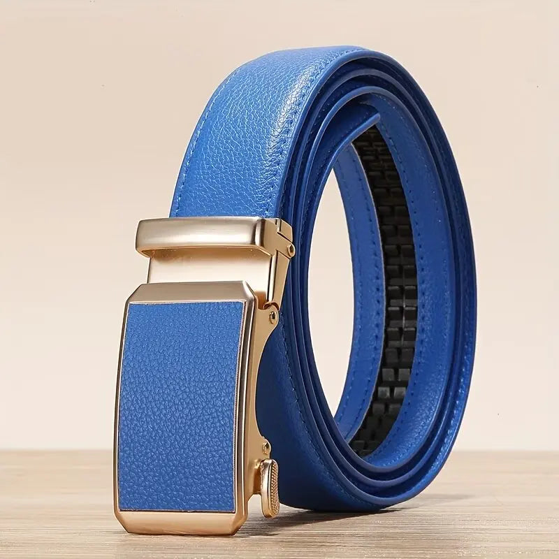 Women's Genuine Leather Belt — Multi-Colour Elegant Strap for Dresses & Business