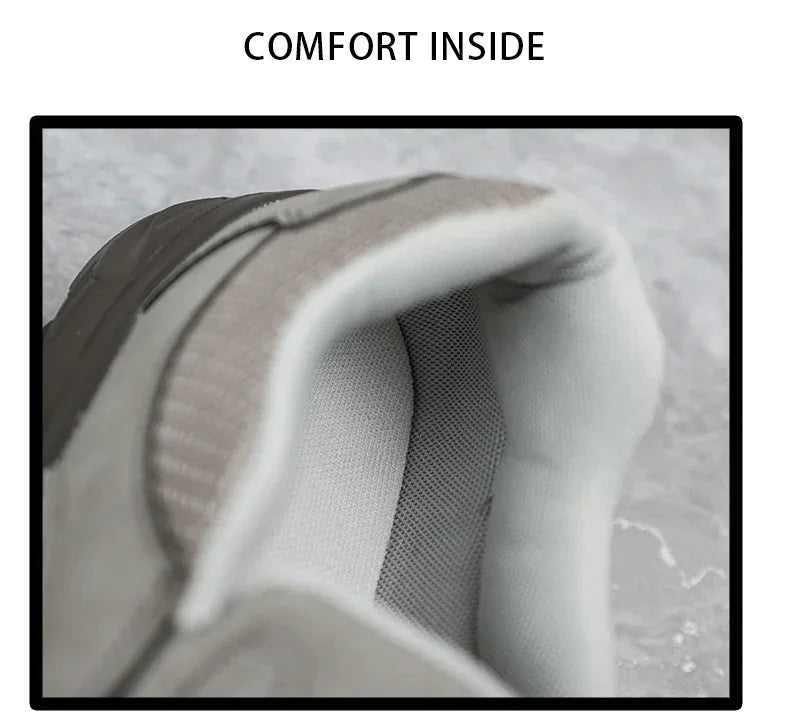 Men's Handmade Retro Slip-On Loafers — Breathable Casual Sneakers