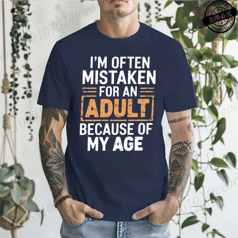 Funny Humor Unisex Graphic T-Shirt — Oversized Casual Tee (XXS–4XL)