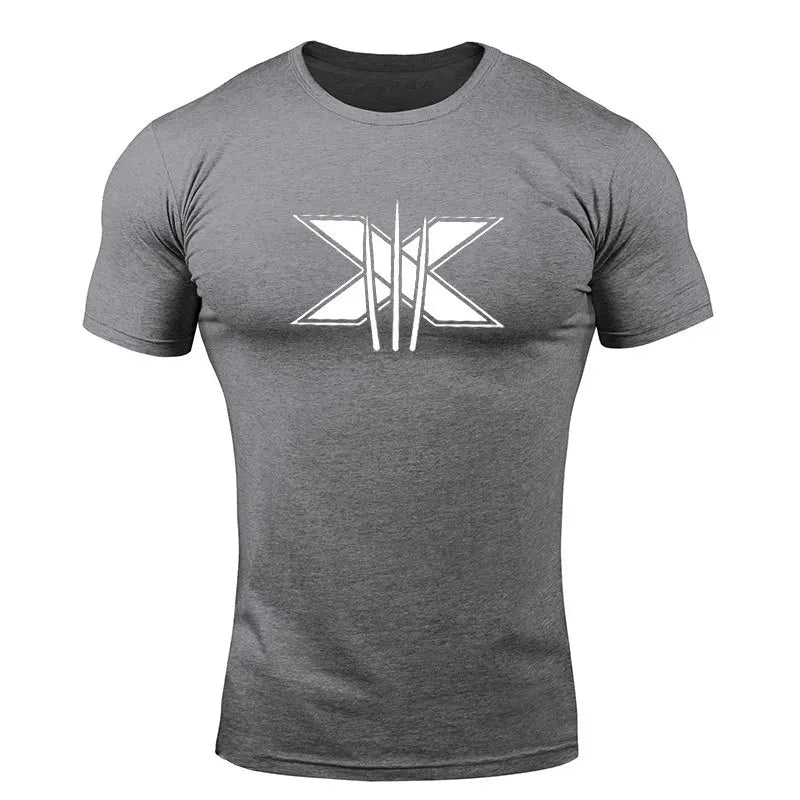 Men's Bodybuilding Graphic T-Shirt — Gym & Streetwear Cotton Tee