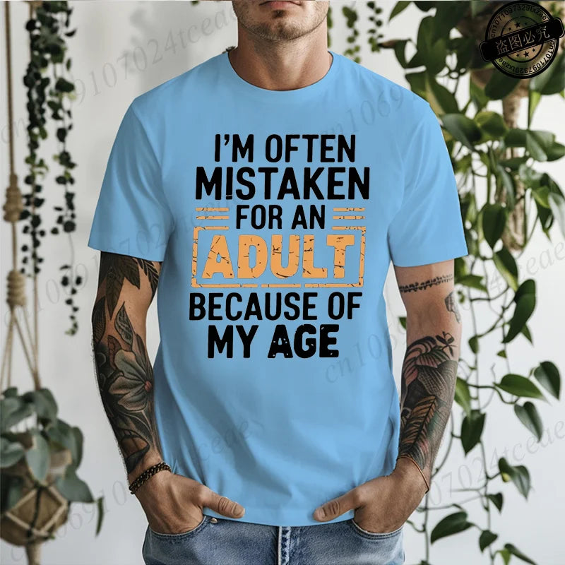 Funny Humor Unisex Graphic T-Shirt — Oversized Casual Tee (XXS–4XL)
