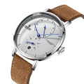 Men's Luxury Automatic Mechanical Watch — Military Style Waterproof Wristwatch