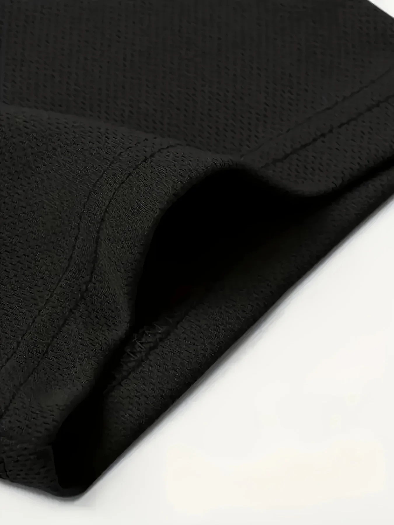 Men's Moisture-Wicking Athletic T-Shirt — Breathable Round Neck Gym Tee
