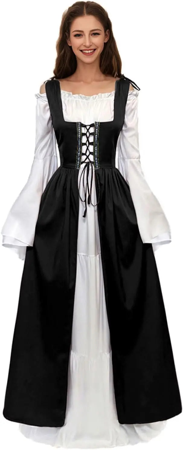 Women's Medieval Renaissance Faire Costume Dress