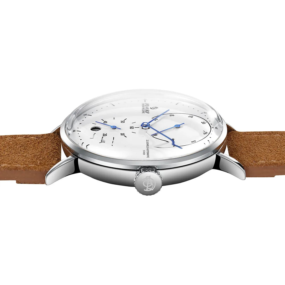 Men's Luxury Automatic Mechanical Watch — Military Style Waterproof Wristwatch
